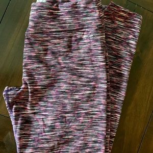 Vibrant colored leggings or workout pants